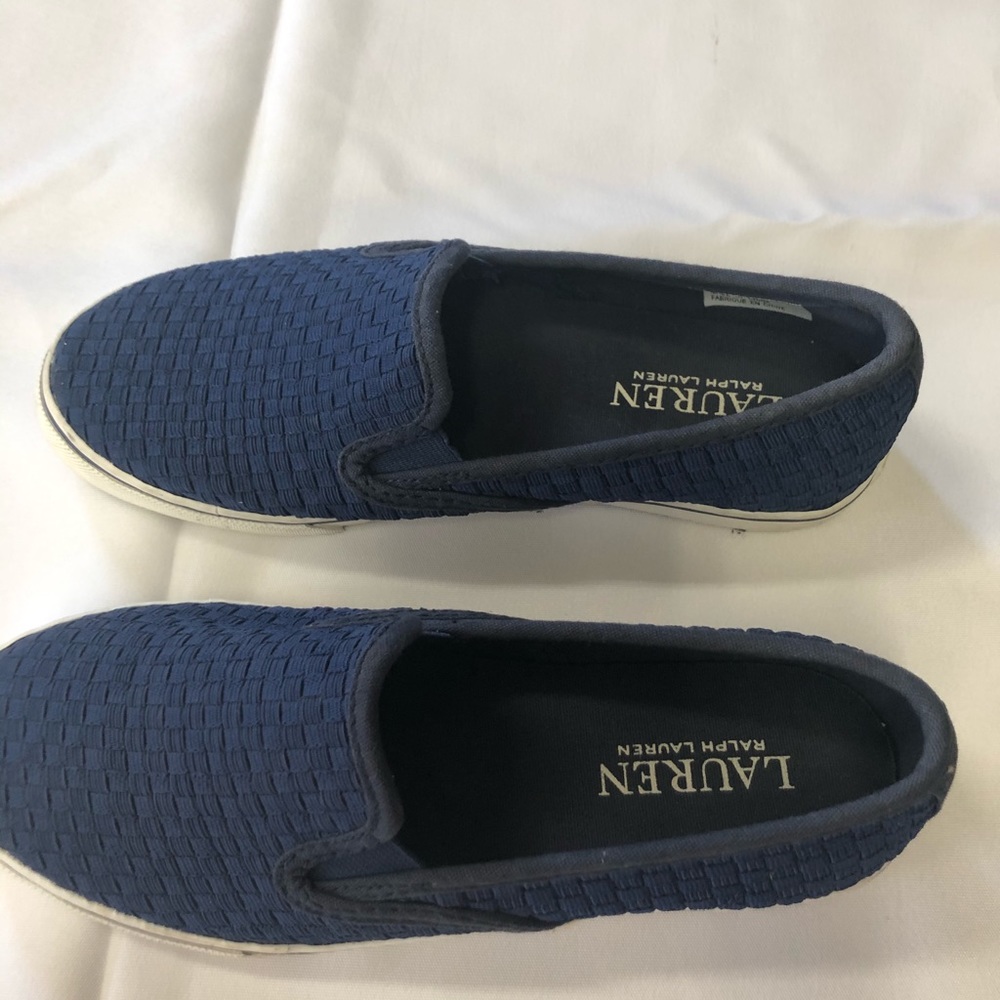 Ralph Lauren Slip on Sneakers/Deck Shoes - Picture 3 of 6